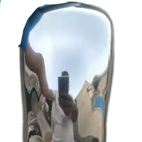 Meilleur prix miroir Chrome effet Pigment VMP vide pour peinture en aérosol, encre, plastique