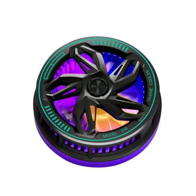 Radiator Magnetic S18 Semiconductor Mobile Phone Radiator Magnetically Silent Mobile Phone Radiator Gaming Cooler Phone Cooler