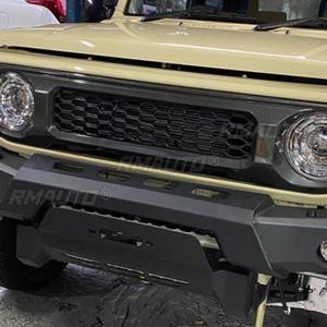 Rejilla Delantera para Coche, Parrilla de Parachoques, Rejillas de Competición, Kit de Carrocería para Suzuki Jimny JB74 JB64 2019-2024, Pieza de Modificación, Accesorio para Coche - Product Image 3