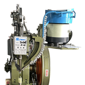 Máquina Remachadora de Tuercas Semiautomática Motorizada Tipo Fuerte SZENT-YN-608 con Alimentador Vibratorio de Tazón, Máquina Automática para Remachar Tuercas en T - Product Image 3