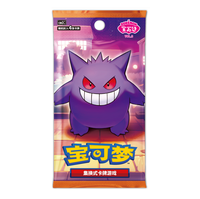 YB TCG Supply 2026 Gem Pack Vol.5 Kartu Perdagangan Cina Booster Box 4 Holo Per Pack Koleksi Langka Permainan Meja Carrom Board