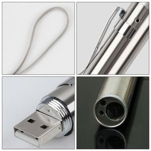 3-in-1 Multifunctional Torch Light Infrared with High-quality Metal Pen Clip - Product Image 4