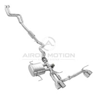 Pour BMW E90 E92 E93 325i 330i N52, échappement cat-back performant en acier inoxydable de qualité supérieure, en stock et livraison rapide