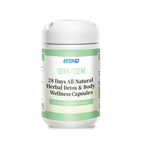 Cápsulas Naturales a Base de Hierbas para el Control de Peso, Apoyan la Salud Metabólica y la Limpieza del Cuerpo, Suplemento Dietético para Adultos