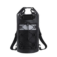 Sinofing tas ransel kering PVC sepenuhnya tahan air untuk aktivitas olahraga air luar ruangan Drifting dayung berenang pantai taman air
