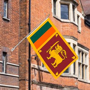 Bandera Oficial de Sri Lanka con Diseño de León, 90x150cm, Resistente a la Decoloración, Decoración para Exteriores para el Año Nuevo Sinhala y Támil - Product Image 6