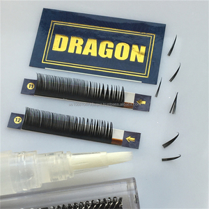 กาวซีลขวดลายมังกรแบบปรับแต่งได้กันน้ำใช้งานได้ยาวนานวัสดุต่อขนตา - Product Image 3