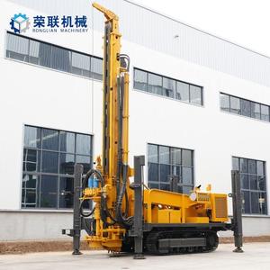 Perforazione Efficiente fino a 400m. Le piattaforme cingolate sono eccellenti per pozzi d'acqua e attività minerarie. Idraulica Avanzata Garantisce le Prestazioni. - Product Image 1