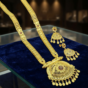 Wholesale Forming 14K 18K 24K Micro Gold Filled Long AD <b>Necklaces</b>, Traditional Long <b>Necklaces</b>, Brass Micro Gold Fashion Jewelry. - Product Image 2