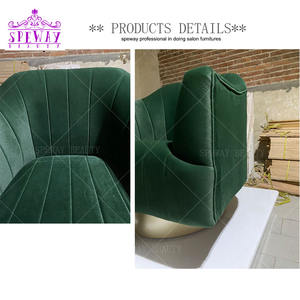 Speway, venta al por mayor, sin plomería, asientos dobles, salón negro, spa para pies, sillas de pedicura de lujo con chorro magnético - Product Image 6