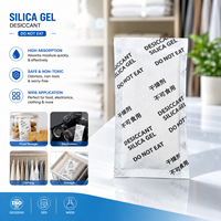 Sachets déshydratants en gel de silice, absorbeurs d'humidité, sachets de gel de silice à haute absorption, fabricant OEM ODM
