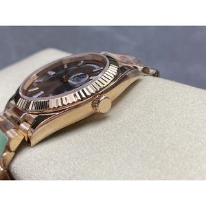 Reloj de Diseño de Alta Calidad con Movimiento 3255, Color Oro Rosa, para Hombre y Mujer, 36 mm, 40 mm, con Fecha, Nuevo para Parejas - Product Image 3