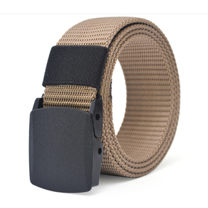 Ceinture décontractée pour homme <span class=keywords><strong>avec</strong></span> <span class=keywords><strong>boucle</strong></span> automatique en <span class=keywords><strong>nylon</strong></span> et toile, <span class=keywords><strong>boucle</strong></span> en plastique pour usage tactique, vente en gros disponible - Product Image 6