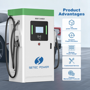 60/120/180/240kW レベル3 DC急速充電ステーション IP54 商用電気自動車充電ステーション - Product Image 3