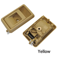 Accessoires de voiture YBJ, poignées de porte intérieures 69205-10040 R 69206-10040 L pour Land Cruiser LC70 76 78 2007-2021 LC79, poignée de porte intérieure