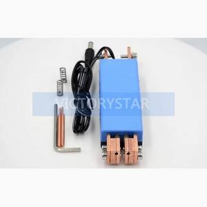 DIY Spot Welding Machine 18650 Battery <strong>pen</strong> Automatic Trigger Handheld Integrated Blue BlacIt Needs To Be Used In Conjunction Wit - Product Image 2