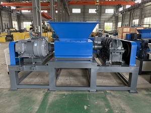 Trituradora Industrial Automática de Doble Eje de Alta Eficiencia para Plástico, Diseño de Doble Eje - Product Image 1