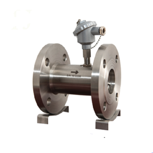 DN80 встроенный турбинный расходомер для воды и масла настраиваемый OEM - Product Image 1