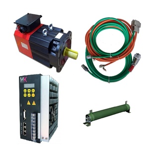 Best Choose 5.5KW 35NM Three-Phase 380V Waterproof High Speed 8000RPM 60Hz AC Spindle Motor and Driver Kit - Product Image 5