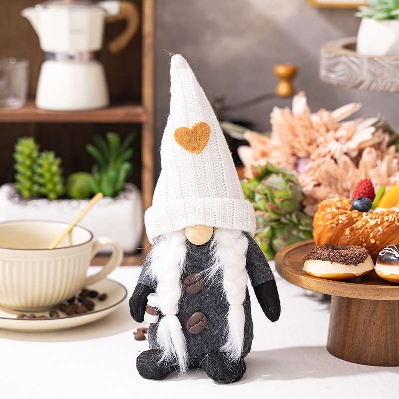 Coffee gnome white female