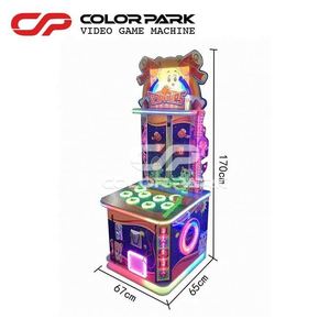 Nouveaux jeux d'arcade populaires pour enfants, équipement de parc d'attractions intérieur, jeux de frappe-taupe divertissants à monnayeur - Product Image 4