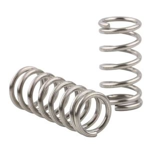Ressorts de compression industriels en métal de précision JH OEM ODM, ressorts hélicoïdaux en acier inoxydable, diamètre de fil de 0,1 à 20 mm - Product Image 2