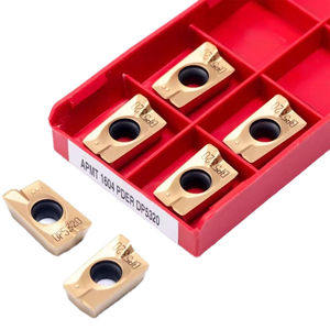 Insertos de Fresado CNC de Alta Velocidad Dulong <span class=keywords><strong>Karp</strong></span> APMT1604PDER para Máquinas de Torno, Hierro Fundido con Recubrimiento PVD PCD, Soporte OEM - Product Image 4