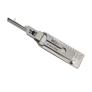 Lishi-decodificador 2 en 1 BE2 de 7 pines, 100% original - Product Image 5