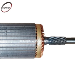 Armature 24V pour pièces de réparation de moteur de démarreur <span class=keywords><strong>MERCEDES</strong></span> <span class=keywords><strong>BENZ</strong></span> <span class=keywords><strong>TRUCKS</strong></span> 2004004032 2004004033 IM166 - Product Image 3