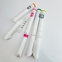 RENMED - Aplicador de Cartuchos de Líquido para la Piel, Tipo Pluma Desechable, Modelo D1, para Uso Doméstico, Operación Manual Simple, Disponible en Todo el Mundo