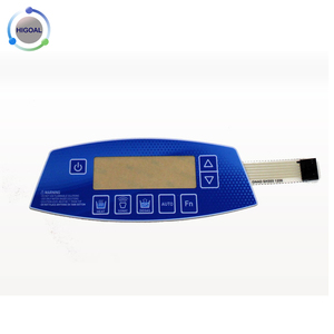 Nhà máy chính Pad đồ họa lớp phủ Bảng điều khiển màng bàn phím nổi lớp phủ đồ họa - Product Image 4