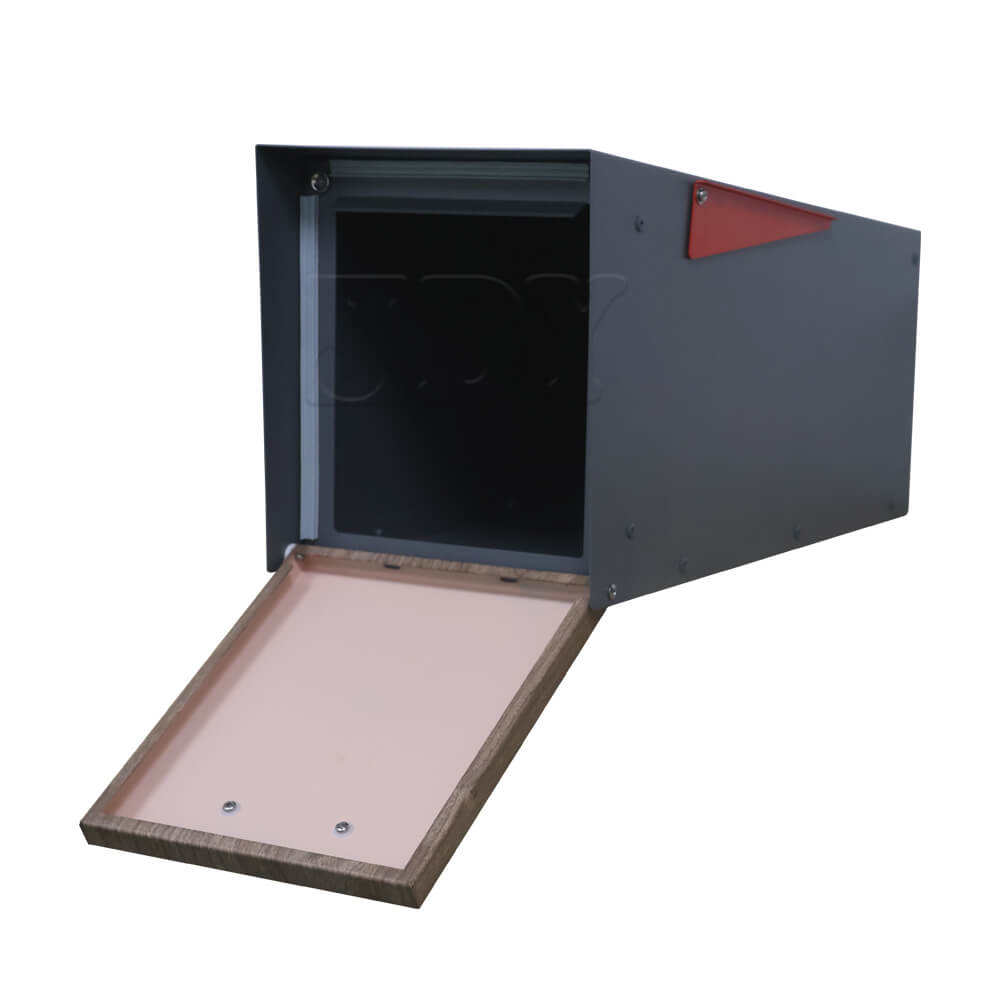 Boîte aux lettres de style américain