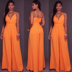 Ropa de Tallas Grandes para Mujer al por Mayor Monos Largos para Damas - Product Image 1