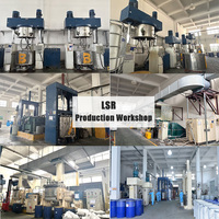 Fabricante Chino de Silicona de Grado Alimenticio, Ecológica, con Certificación RoHS y REACH, LSR para la Fabricación de Teclados de Computadora