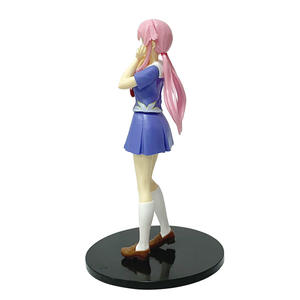 Figura de Manga HESPER de 17 cm, Estatua de Mirai Nikki REDIAL, Gasai Yuno con Lindo Uniforme, Figura Coleccionable de PVC, Figura de Anime, Juguetes de Regalo - Product Image 5