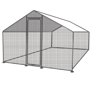 Poulaillers en Acier Galvanisé pour Extérieur, Arrière-Cour, Ferme et Jardin - Product Image 1
