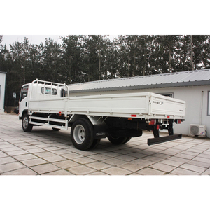 Factory Price ISUZU 700P 15T Van Truck Diesel Lorry <b>Cheap</b> Price Light Cargo Truck - Product Image 4