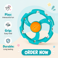 Jouet à mâcher pour chien - Matériau TPR, design de dessin animé et original, choix populaire, durable pour une utilisation en intérieur/extérieur