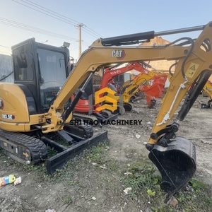 รถขุดไฮดรอลิกตีนตะขาบ Caterpillar 305.5 มือสอง นำเข้าจากอเมริกา สำหรับใช้ในครัวเรือนและเกษตรกรรม พร้อมเครื่องยนต์และปั๊ม น้ำหนัก 3.5 ตัน - Product Image 2