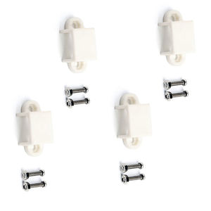 OKY5019-2 N20 Motor Mount Bracket Holder for Micro Gearbox <b>Robotics</b> DIY Projects - Product Image 2