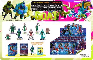 Figura de Anime de Baloncesto de la Serie <span class=keywords><strong>Miracle</strong></span> Dream Team Goat, Juguete Coleccionable, Decoración de Escritorio, Caja Misteriosa con Figuras de Acción - Product Image 5