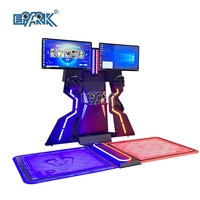 Machine Vr plate-forme debout, simulateur de prise de vue en réalité virtuelle, Machine de tapis roulant Vr