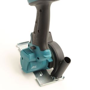 Sierra Circular Eléctrica Inalámbrica Makita de 3 Pulgadas, Hoja de 150 mm, Motor sin Escobillas, Herramienta de Corte de Madera con Batería de 18 V - Product Image 1