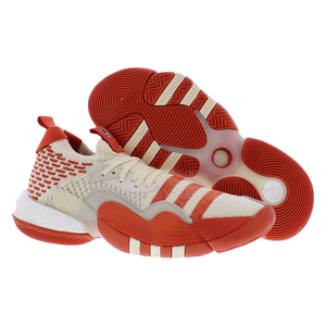 Chaussures de basket Adidas Sm Trae 2 unisexes couleur crème orange - Product Image 4