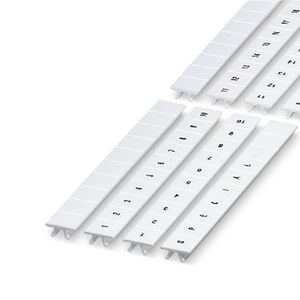 Plaque d'extrémité latérale pour borne de <span class=keywords><strong>rail</strong></span> <span class=keywords><strong>DIN</strong></span> de taille moyenne Phoenix 1050020:0031 - Product Image 1