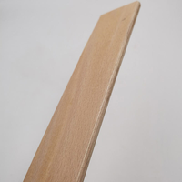 Lattes de lit YX YX-040K en peuplier, bouleau et hêtre 53x8mm, style Latoflex, ressortées, de remplacement, vente en gros pour pièces de meubles de chambre et sommiers