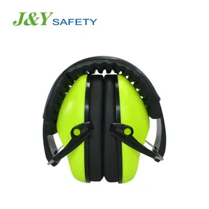 Protège-oreilles en coton anti-bruit pour enfants, bras télescopique, protège-oreilles avec réduction du bruit