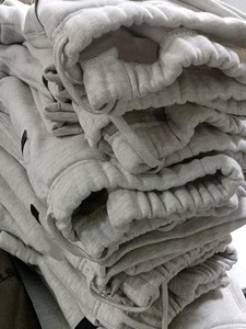 Người Đàn Ông Của 100% Bông Thể Thao Biểu Tượng Tùy Chỉnh Heavyweight Chạy Bộ Quần Với Eo Đàn Hồi Chất Lượng Cao Giản Dị Quần Với Dây Kéo - Product Image 5