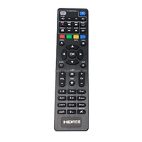 HDREC S2002A récepteur satellite numérique OVT DVB STB full HD sat décodeur avec lecteur multimédia tvbox décodeur télécommande