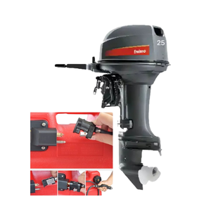 Nouvel Arrivage Moteur Bateau 2 Temps 25 CV Haute Qualité, Modèle Identique, Vente Chaude en Gros, Compatible avec Petits Yachts - Product Image 1